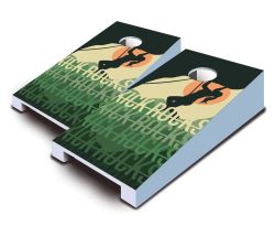 "Rock Climbing" Tabletop Cornhole Set